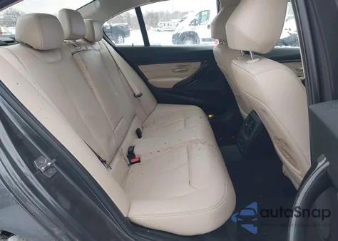 2015 BMW 328I xDrive z USA, uszkodzony, nr VIN WBA3B3C5XFF548560